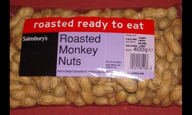 roasted monkey nuts image