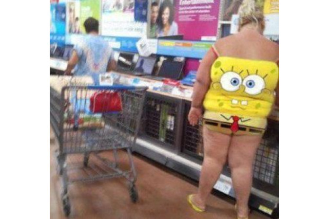 Sponge Bob Walmartian