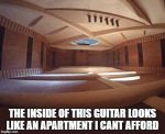 Guitar Apartment