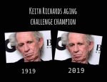 Keith Richards Aging Challenge