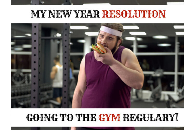 Funny New Year Resolution image