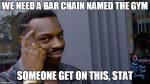 The Gym Bar Chain