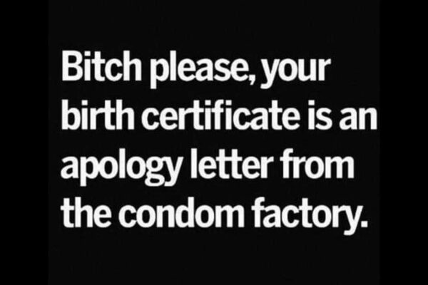 Condom Factory Apology image