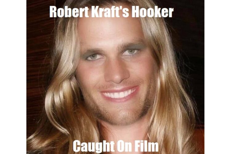 Robert Kraft Hooker Pic