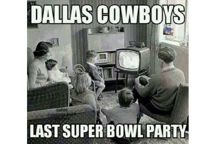 Funny Super Bowl Dallas Cowboys image