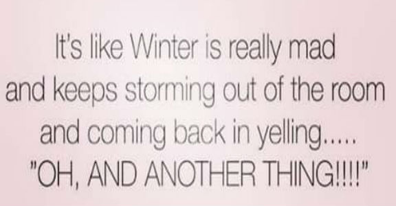 Winter is Mad