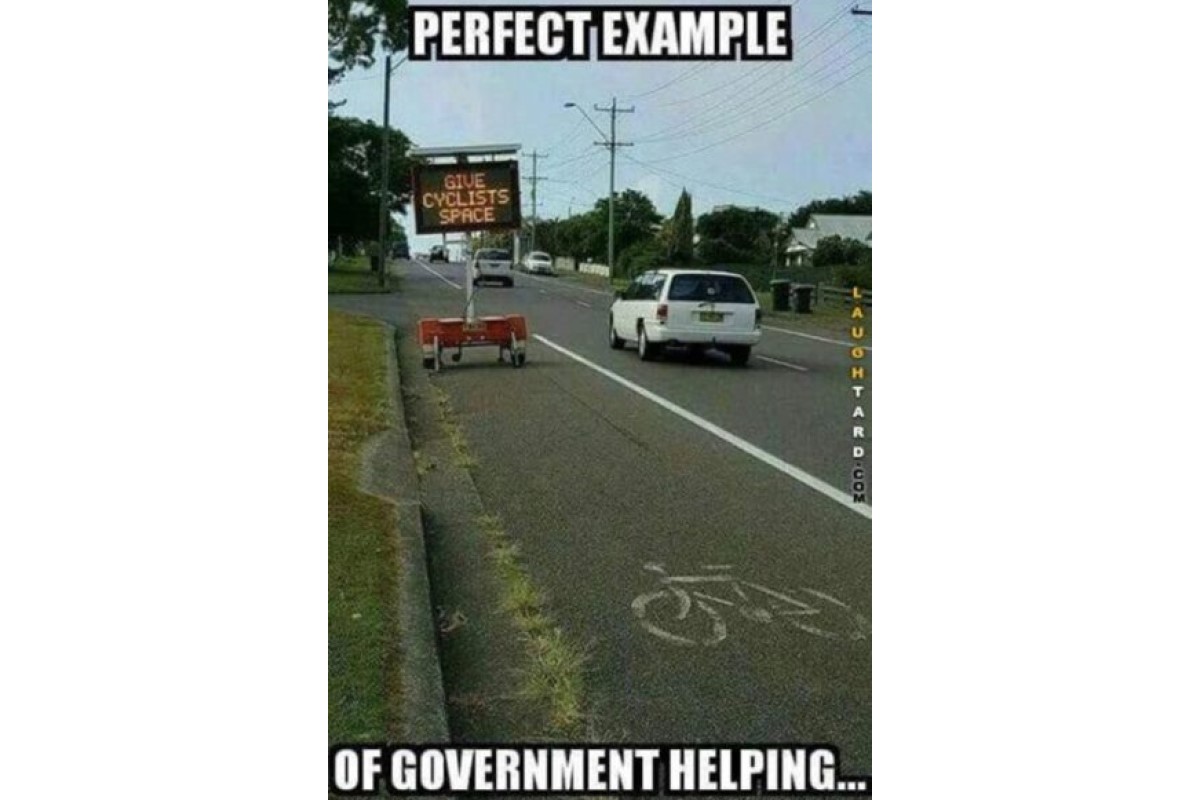 Funny government Helping image