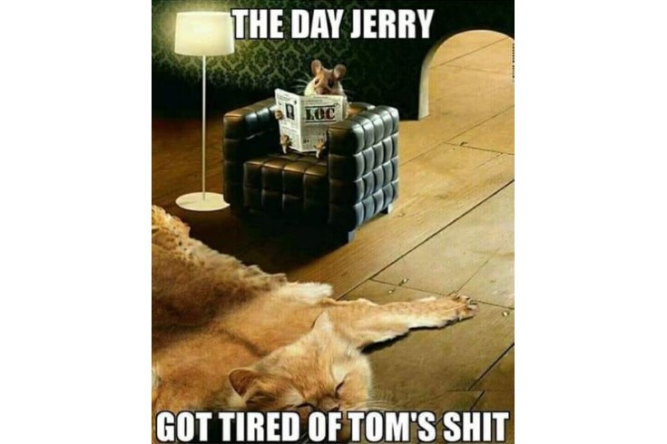 Tom and Jerry Done