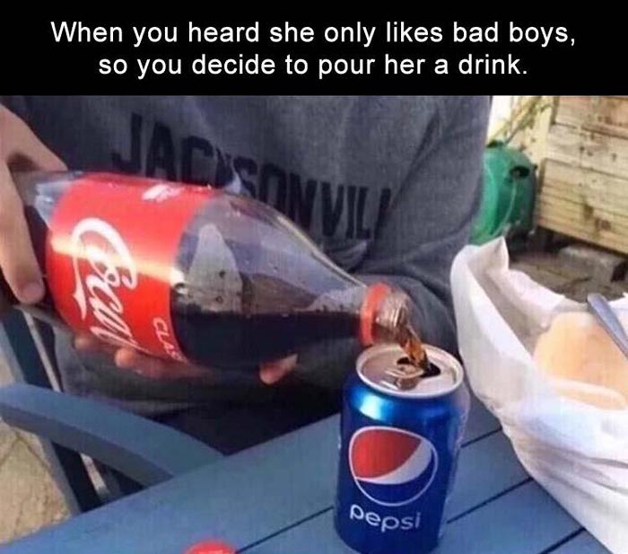 When She Likes Bad Boys