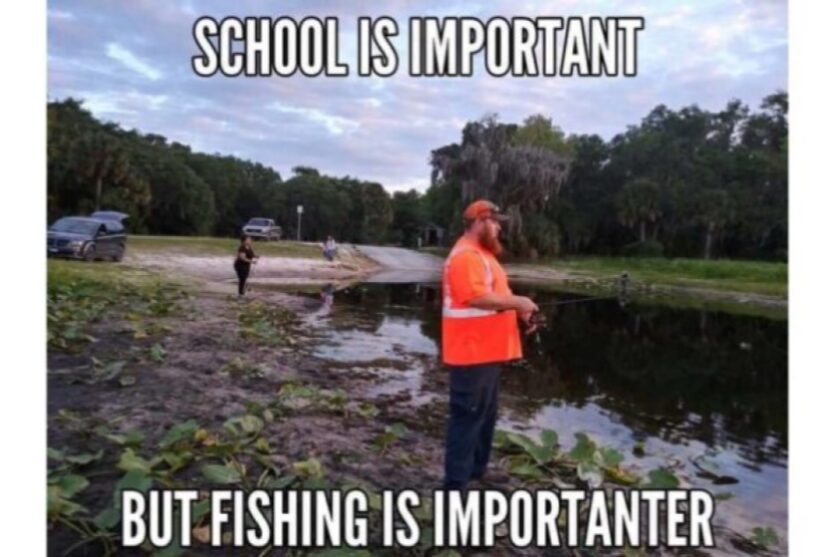 School Important Fishing Importanter image