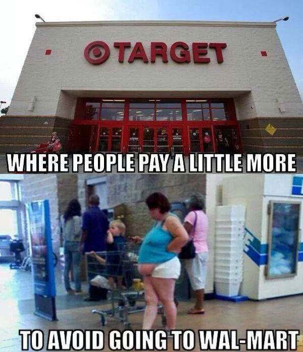 Target Vs. Walmart