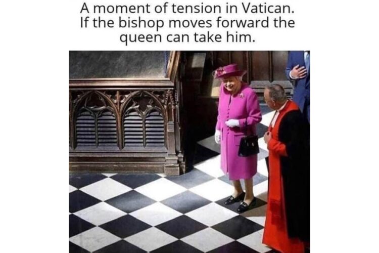 The Queen - Chess at the Vatican
