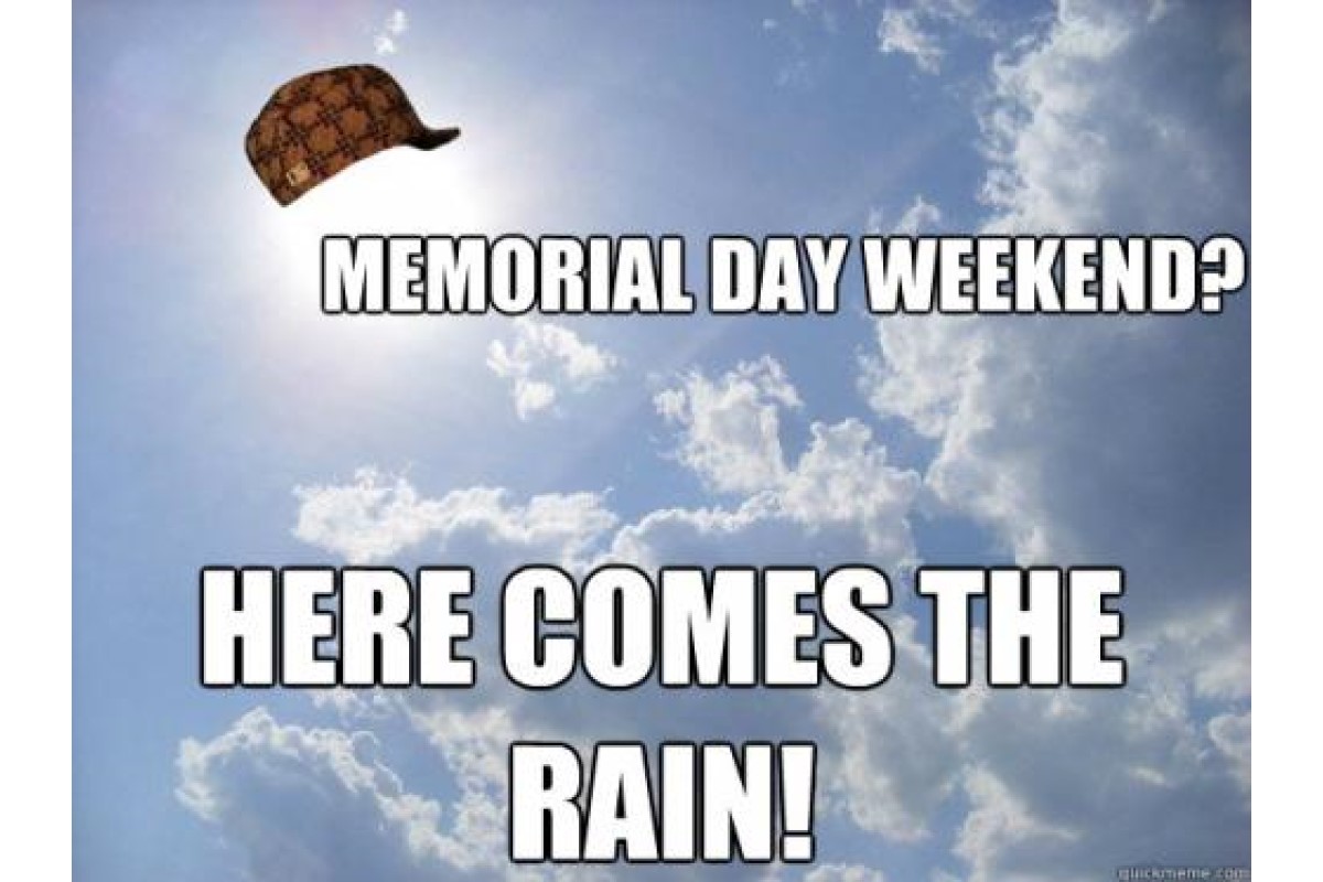 Memorial Day Weekend Rain image