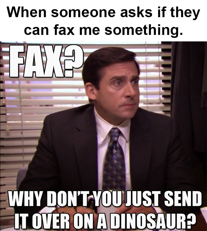Old School Fax