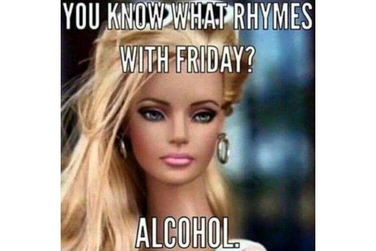 What Rhymes with Friday image