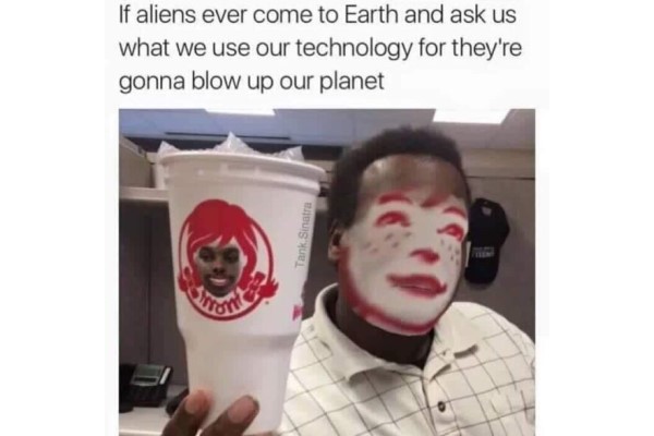 Aliens Will Blow Us Up image