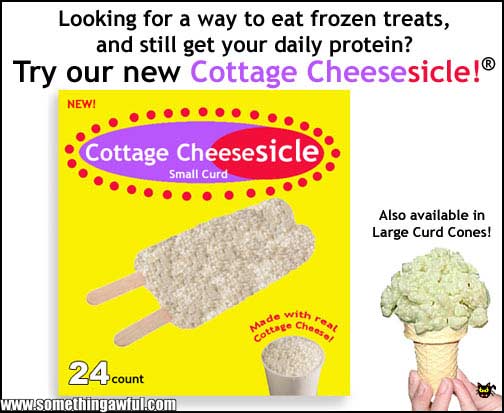 Cottage Cheesesicles