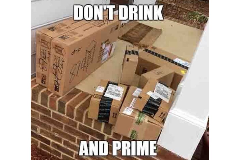 Funny Don't Drink and Prime image