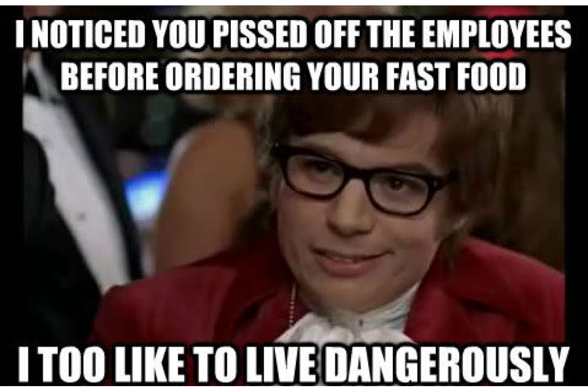 Fast Food Danger image