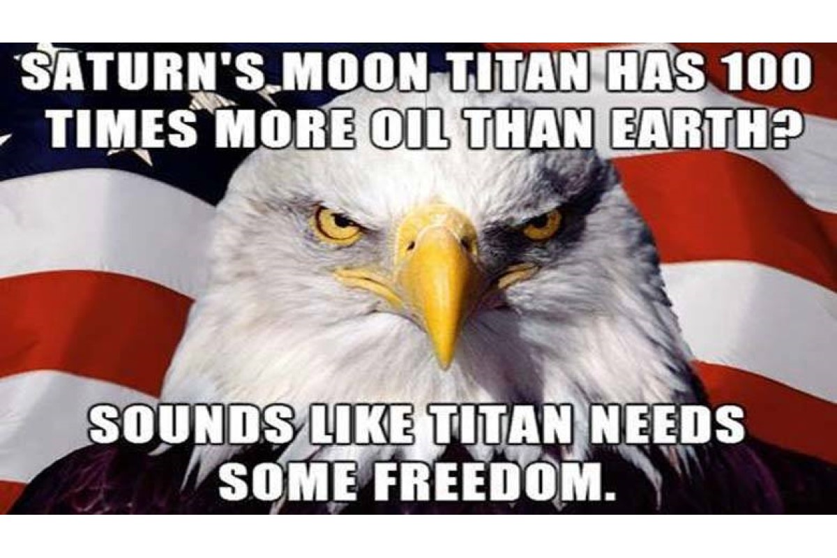 Freedom for Titan