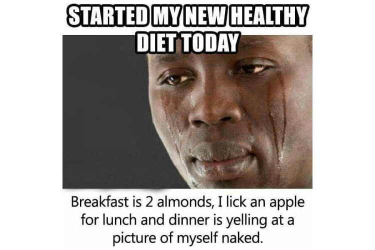 Funny Healthy Diet image
