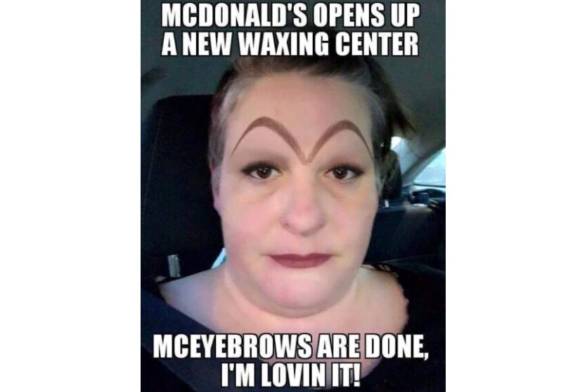 Funny McEyebrows image