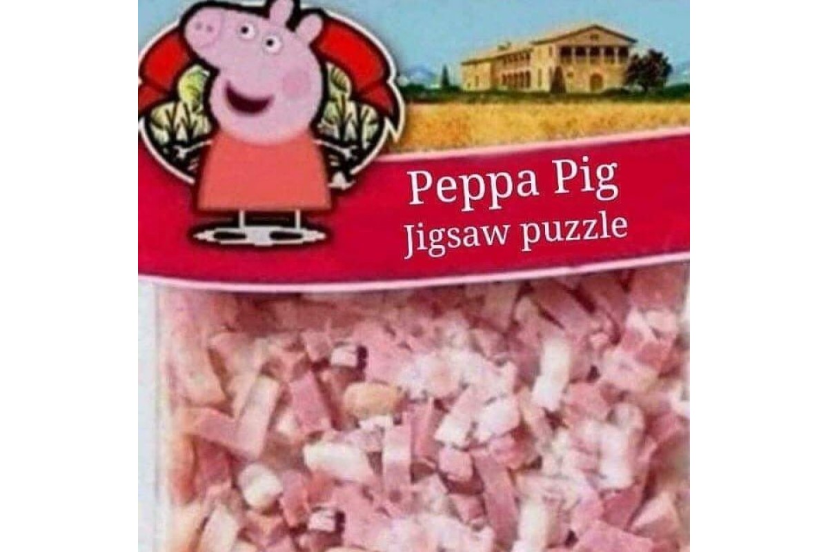 Peppa pig jigsaw puzzle image