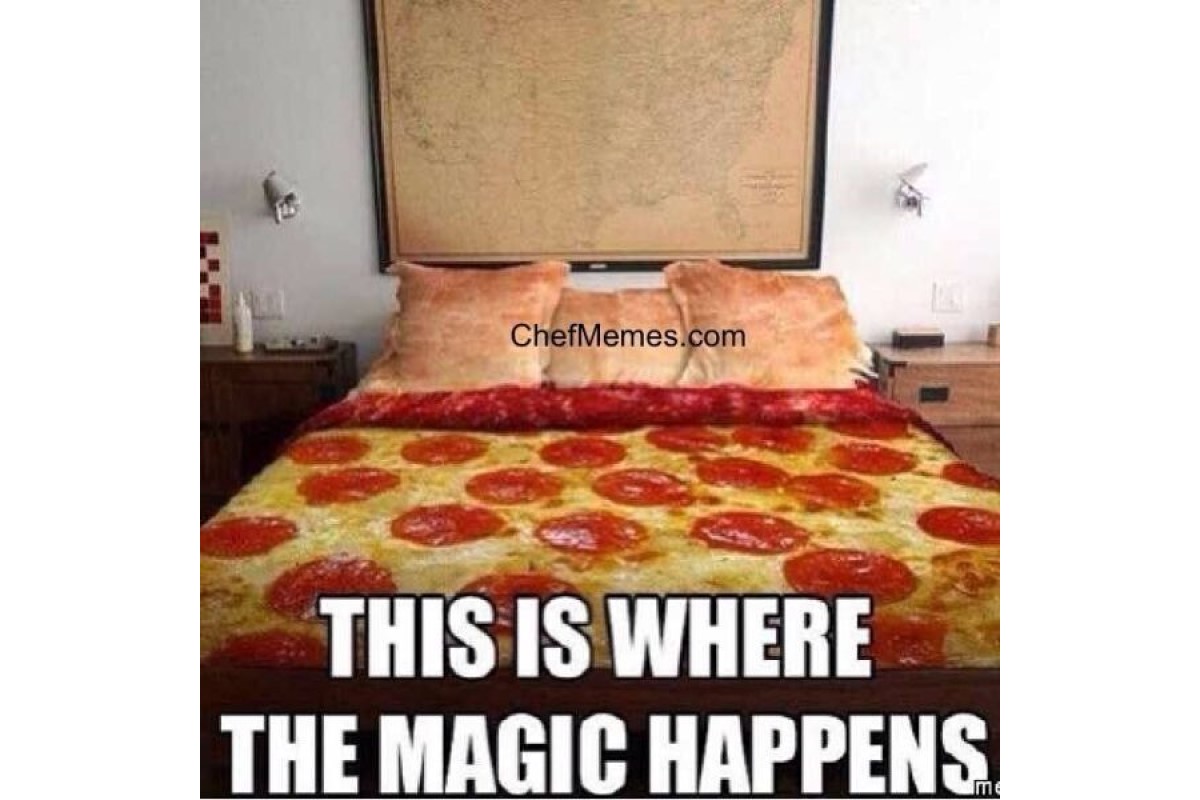 Pizza Bed Magic image