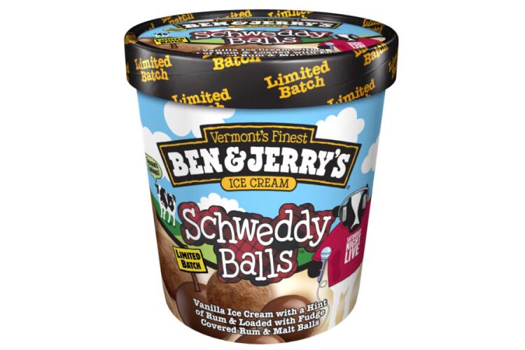 Schweddy Balls ice cream image