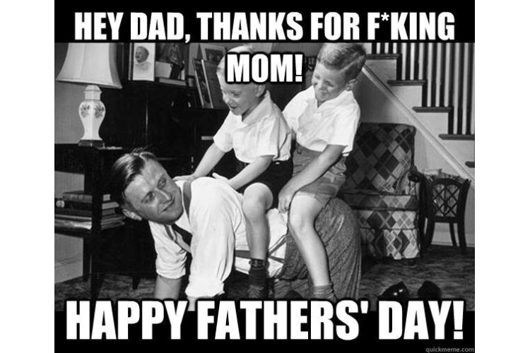 Thanks Dad happy fathers day glad you did mom image