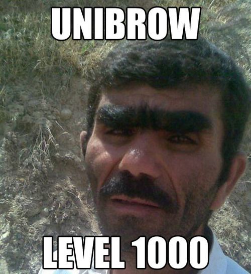 The amazing unibrow level 1000