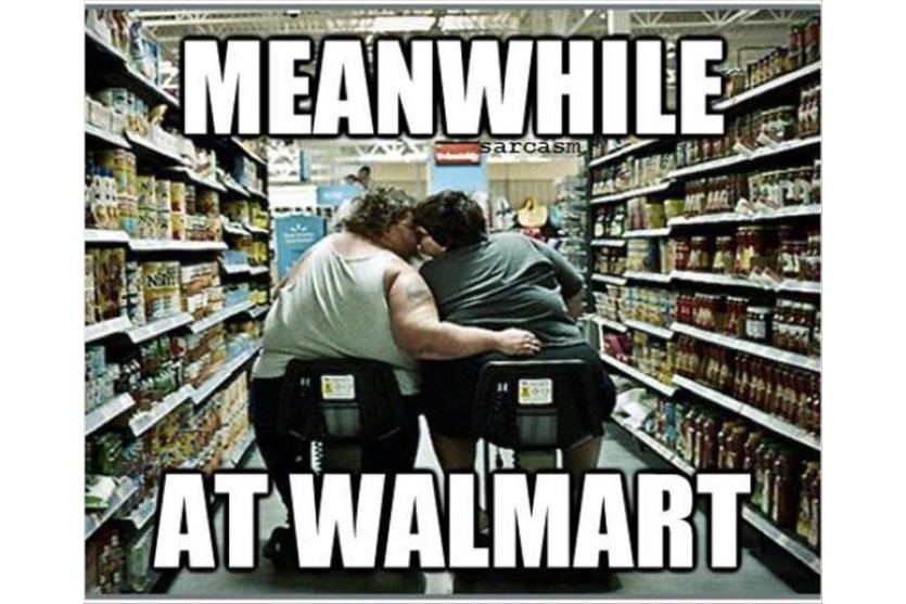 Walmart Be Afraid image