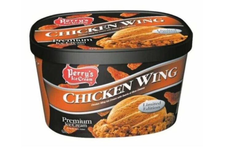 Chicken Wing Ice Cream image