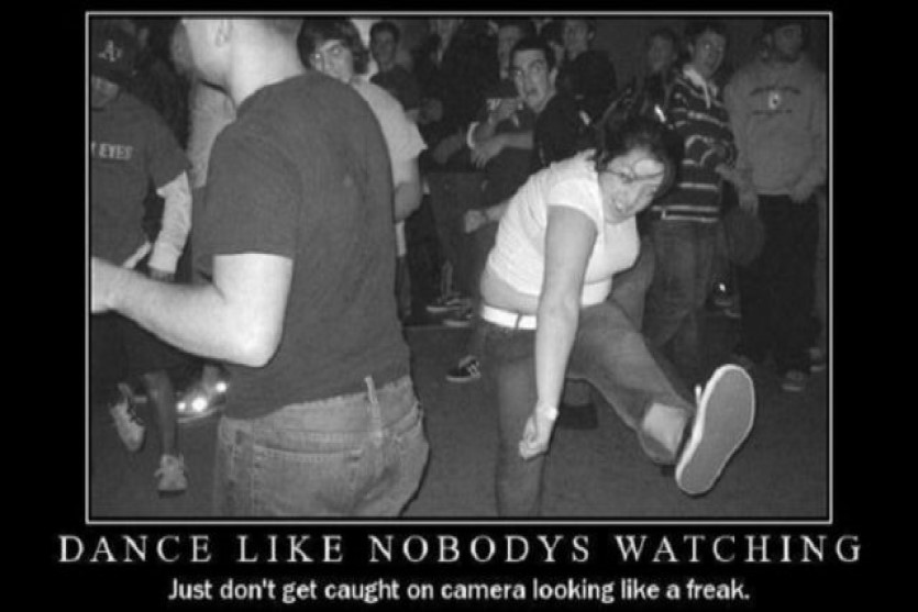funny freak dance image