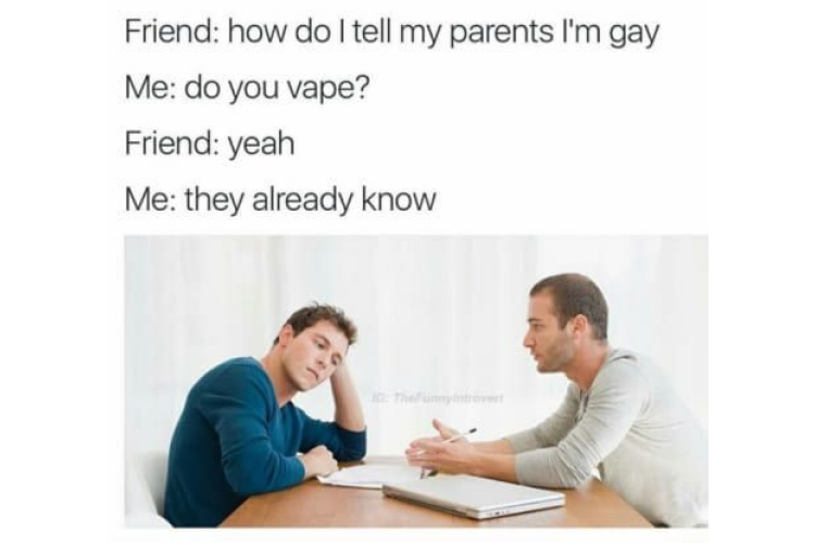 If You Vape They Know