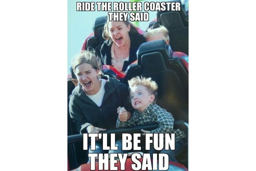 Roller Coaster Fun imge