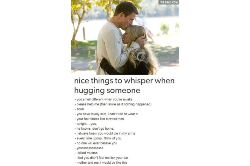 Whisper While Hugging image