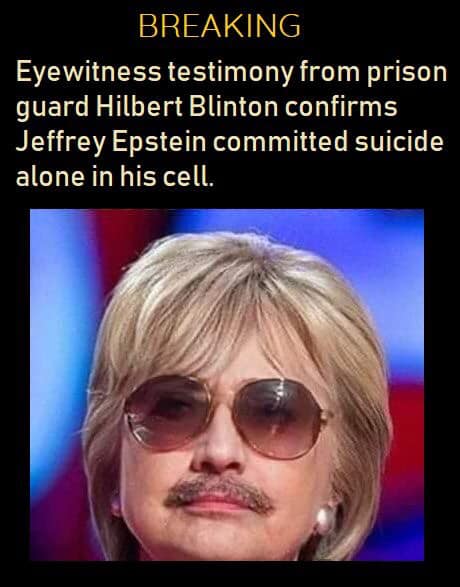Epstein last eyewitness image meme