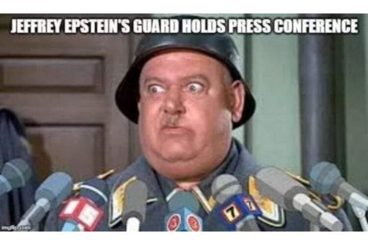 Funny Epstein Guard Talks image