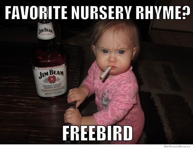 redneck nursery rhyme meme image