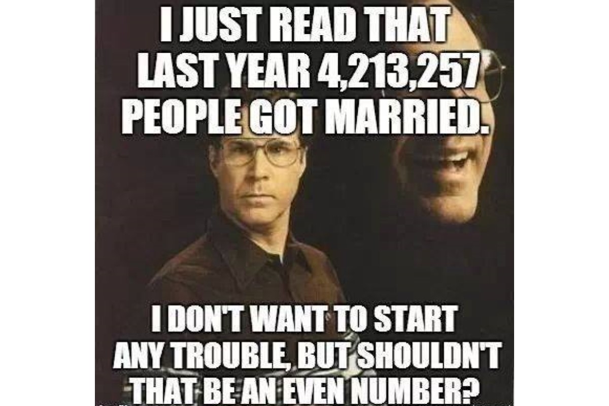 Married and a half will ferrell meme