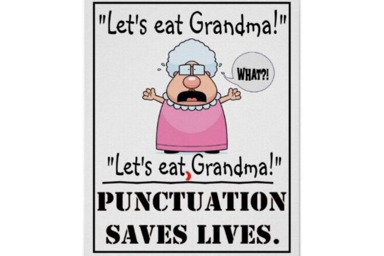 punctuation matters image