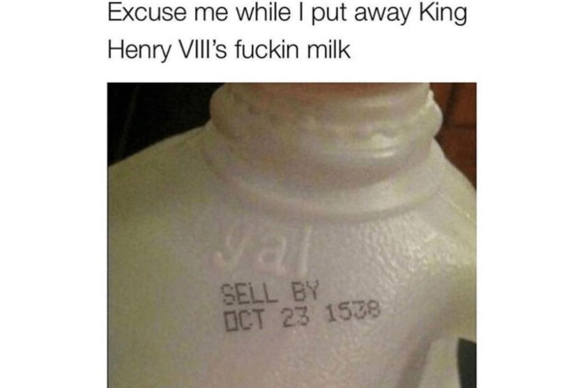 thats some old milk funny milk image