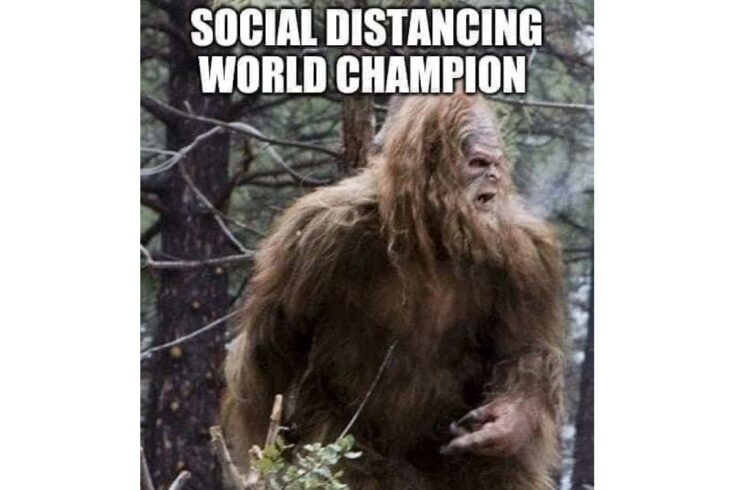 social distancing world champion