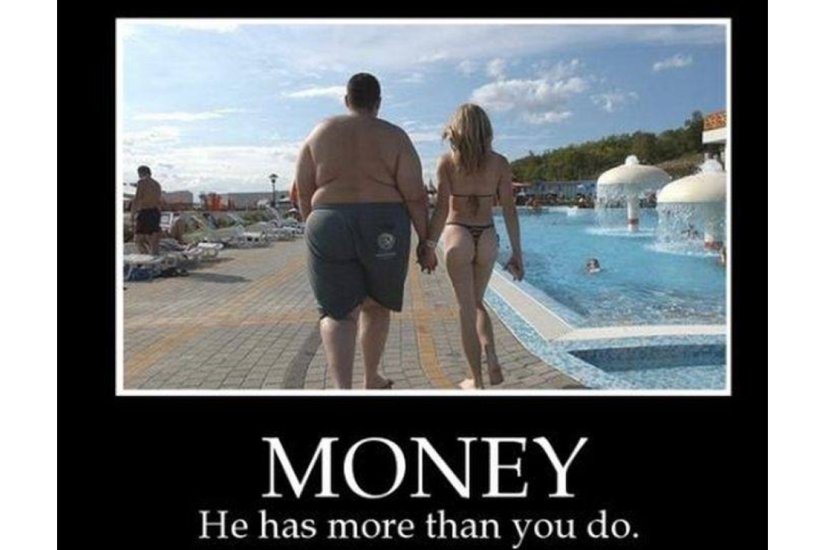 he has more money image