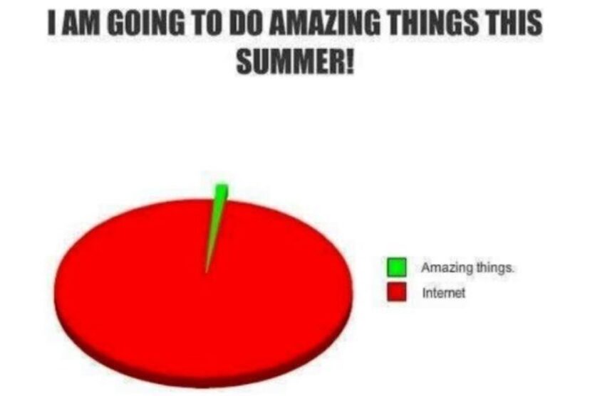 how summer really is