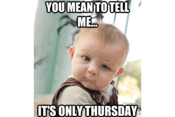 its only thursday baby image