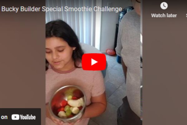 Bucky Builder special Smoothie Challenge image