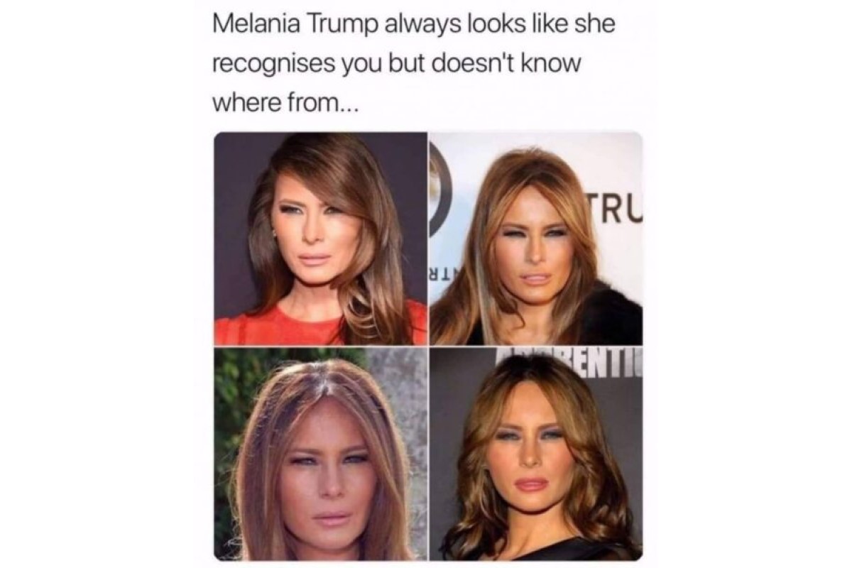 Melania Trump image