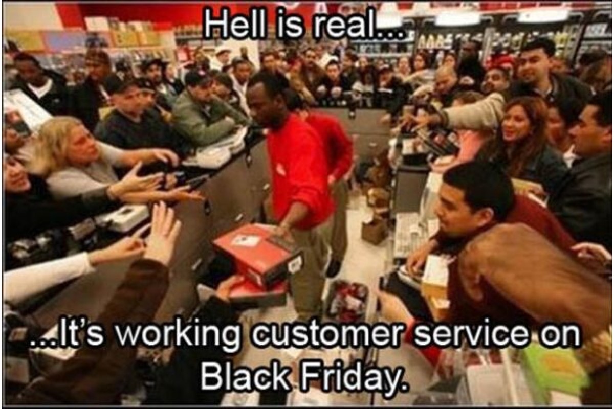 Black Friday Hell